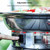 PHOJEWI Korean BBQ Grill Charcoal, Small Charcoal Grill 13.7 Inches Portable Grill Stainless Steel Barbecue Grill Tabletop kbbq grill Outdoor Indoor Camping