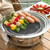 PHOJEWI Korean BBQ Grill Charcoal, Small Charcoal Grill 13.7 Inches Portable Grill Stainless Steel Barbecue Grill Tabletop kbbq grill Outdoor Indoor Camping