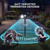 2026 Solar Ultrasonic Racoon Fortress Pro, Deer Cat Repellent