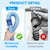 R0527700 Zodiac MX6/MX8 Pool Cleaner Twist Lock Vacuum Hose Replacement Kit (25 Feet/Pack)