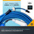 Dolphin Genuine Replacement Part — Durable 60 FT Blue Cable with Swivel for Tangle-Free Operation — 9995862-DIY