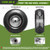 RRQ 15x6.00-6nhs Lawn Mower Tires, Riding Mower&Tractor Front Tires, 2 Pack