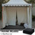 Tinideya 10 x 10 ft Tent Carpet Outdoor Rug Floor Mat Waterproof Non Slip
