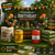 NINOSTAR Package 8 Combat Battlefield Inflatables, Compatible Laser tag, Water Gun for Boys Birthday Party Activities and Decoration. Premiume Pack Include Water chember and Repair kit.