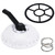272422 Valve Top Assembly Compatible with Pentair 2-inch Hi-Flow Valves Replace 261049 261142 261050, Switcher Seal and Compression Spring Included