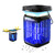 ZENO Solar Bug Zapper, 3-in-1 Waterproof Mosquito Killer & LED Lantern