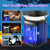 ZENO Solar Bug Zapper, 3-in-1 Waterproof Mosquito Killer & LED Lantern