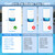 FOIRCEADAL Pool Filter Cartridge Replace Jandy CV460, CL460, 4 Pack