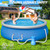 BluClear Basic Series 530 GPH Above Ground Pool Filter Pump
