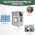 200-Amp, 3 Pole 120 V/240 V Generator Transfer Switch, 48,000 W