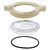 350090 Clamp and 350091 Lid Replacement for Superflo Inground Pool/Spa Pump