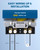 DEWENWILS 24-Hour Mechanical Timer Switch - 208-277VAC DPST, 5HP 40A