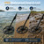 ULHUND Metal Detector for Adults, Professional Foldable Waterproof Metal Detector with 11" IP68 DD Coil, Internal Coil Design, Backlit LCD Target ID, 12.8" Deep Search Gold Detector for Beach & Yard