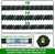 100 ft Expandable Garden Hose - 2026 Upgrated Flexible Water Hoses with 10 Spray Nozzle -Car Wash Hose with 3/4" Solid Brass Connector - Flexible Expanding Hose with 10 Pattern Spray Nozzles