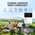 VLAIAN 60W Portable Solar Panel,60 Watt Foldable Solar Panels Chargers with QC3.0 USB-A USB-C DC5521,IP67 Waterproof Power Emergency for Small Power Station Camping Hiking Outdoor