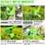Electric Weed Wacker Battery Powered, Cordless Weed Eater with Metal Blade
