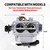 Carburetor for Toro TimeCutter Titan and Exmark Quest Radius Riding Mowers,Carb Replace OEM# 136-7842 136-7840 127-9289