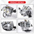Carburetor for Toro TimeCutter Titan and Exmark Quest Radius Riding Mowers,Carb Replace OEM# 136-7842 136-7840 127-9289