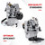 Carburetor for Toro TimeCutter Titan and Exmark Quest Radius Riding Mowers,Carb Replace OEM# 136-7842 136-7840 127-9289
