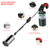Sondiko Big Flame Propane Torch Head Kit, Weed Torch, Heavy Duty Blow Torch Detachable Propane Weed Torch with High Output for Garden Stumps Wood Ice Snow Roofing(Black & Red)