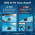Robotic Pool Cleaner Cordless, Dual-Motor Powerful Suction & 120 Mins Longest Runtime, Self-Parking Fast Charging Pool Vacuum Robot for Above Ground & Flat Pool Bottom Cleaning
