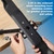 Rainwisty Lawn Mower Blade Sharpener, 15°-45° Adjustable Mower Blade Sharpening Tool Many Types of Mower Blade（Black）
