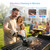 Electric Grill Brush, 20kg High Torque Grill Cleaner with 3 Speed Modes