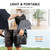 300W Portable Power Station 80000mAh LiFePO4 Battery