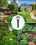 Extra Large Mole Repellent Solar Powered, 3X Size& Coverage, Vibration& Ultrasonic Repeller with Color LED Night Light, Repels All Animal Repellent Outdoor (Green)
