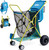 Old Bahama Bay Beach Cart with 9" Big Balloon Wheels for Soft Sand