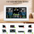Weather Station Wireless Indoor Outdoor, Thermometer Wireless with Remote Sensor, Home Weather Station, Color Display Digital Weather Forecast, Humidity, Atomic Clock, Air Pressure for Home