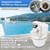 R211100 Skim Vac Mate Vacmate Pool Skimmer Basket Cleaner Vacuum Attachment