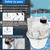 R211100 Skim Vac Mate Vacmate Pool Skimmer Basket Cleaner Vacuum Attachment