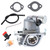 Carburetor Carb Kit 594207 Replacement For Intek Engine Mower Tractor Carb 40N777 40N877
