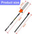 Pole saw attachment with pole saw Extension for MTD family of Brands-Black