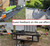 Pole saw attachment with pole saw Extension for MTD family of Brands-Black