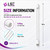 LSE Lighting GDS-8 UV Bulb, 18-Inch 4-Pin 254nm Replacement Lamp