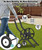 Artigarden Garden Hose Reel Cart with Wheels, Outdoor Water Hose Cart Black