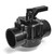 FibroPool 2-Way Pool Diverter Valve - Posi-Close - 2 in - PVC