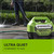 Greenworks 1800 PSI (1.1 GPM) Electric Pressure Washer PWMA Certified