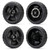 4 Pack 8" Lawn Mower Wheels Kit for Honda HRN216