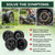 4 Pack 8" Lawn Mower Wheels Kit for Honda HRN216