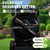 Fismiuta AB2102D High-Lift Bagging Blade Set, Lawn Mower Blade Replace for EGO 21" Lawn Mowers LM2130/LM2133/LM2130SP/LM2135SP/LM2150SP/LM2156SP