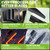 Fismiuta AB2102D High-Lift Bagging Blade Set, Lawn Mower Blade Replace for EGO 21" Lawn Mowers LM2130/LM2133/LM2130SP/LM2135SP/LM2150SP/LM2156SP