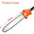 12-inch Pole saw Attachment fits for ryobi family of Brands -Black