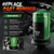 AUC13705 Maintenance Kit, Compatible with JD E120 E130 E150 S120 S130 Lawn & Garden Tractors, Includes Oil Filter, Air Filter, Fuel Filter and Spark Plugs