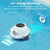 Cordless Robotic Pool Cleaner, Automatic Pool Vacuum - 120 Mins Runtime, Powerful Suction, Self-Parking, Lightweight for Above/Inground Pools Up to 65ft/1100 Sq.Ft