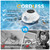 Cordless Robotic Pool Cleaner, Automatic Pool Vacuum - 120 Mins Runtime, Powerful Suction, Self-Parking, Lightweight for Above/Inground Pools Up to 65ft/1100 Sq.Ft