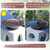 12.3" Solar Bird Bath Bowl,Bird Bath Fountain,Bird Bath for Outside(Copper)