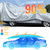 POYEE 10x20ft 85% Aluminet Shade Cloth